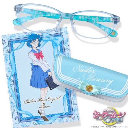 セーラームーン×JINS」オトナ女子向けのコラボメガネ登場、描き下ろし