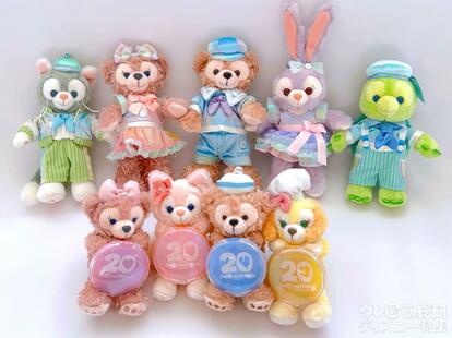 ディズニー】「最新ダッフィーグッズ」お買い上げ正直レビュー♪「買っ