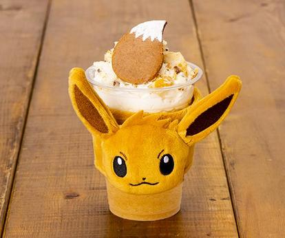 激かわ イーブイのしっぽ がキュート ポケモンカフェ に新スイーツ登場 うまいめし