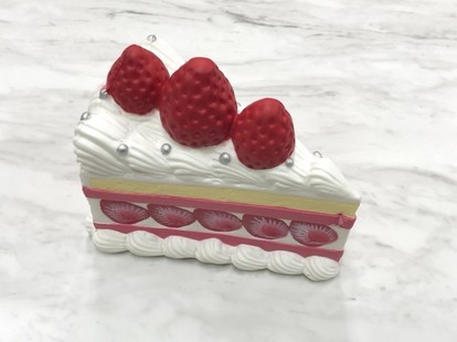 オールドブルーム でるぞ！ 水餃子 ・ 納豆 スクイーズ