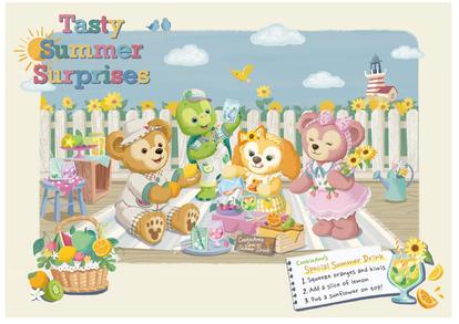 初登場!【ダッフィー＆フレンズのテイスティ・サマー・サプライズ