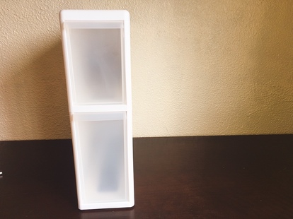 ニトリの すき間収納ラック が省スペースなのに大容量 洗濯機周りのカオス が数分で激変 1 2 ハピママ