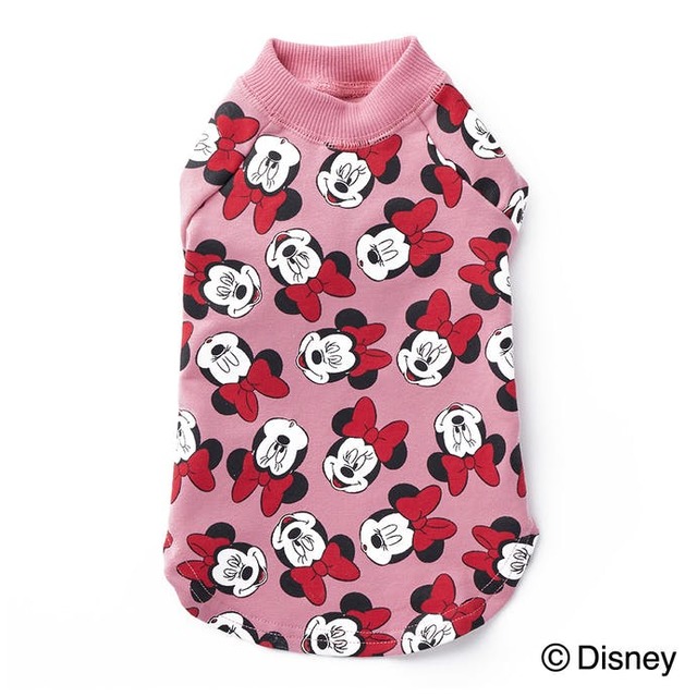 【カインズ】総柄プリントカットソーミニーマウス　Mサイズ　1,580円（税込）