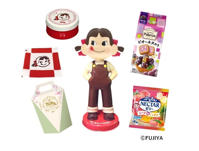 【不二家「Smile Switch Festa 2025 in GINZA」】「＜銀座三越限定＞ペコちゃん75th Happy Bag（松）」6,050円　※三越伊勢丹オンライン限定で販売