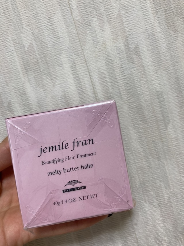 【ドン・キホーテ】ジェミールフランメルティバターバーム。1,980円（税抜）／甘い香りが◎！