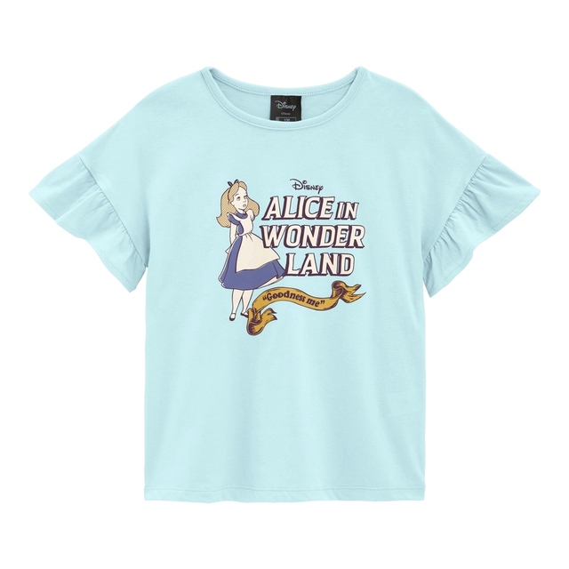 GIRLSグラフィックT（半袖）Disney 4 ¥790+税