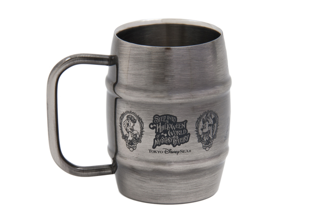 ステンレスマグ 2,200円｜直径約8×高さ約12cm｜東京ディズニーリゾート「ディズニー・ハロウィーン」2019 スペシャルグッズ｜販売店舗：東京ディズニーシー「エンポーリオ」