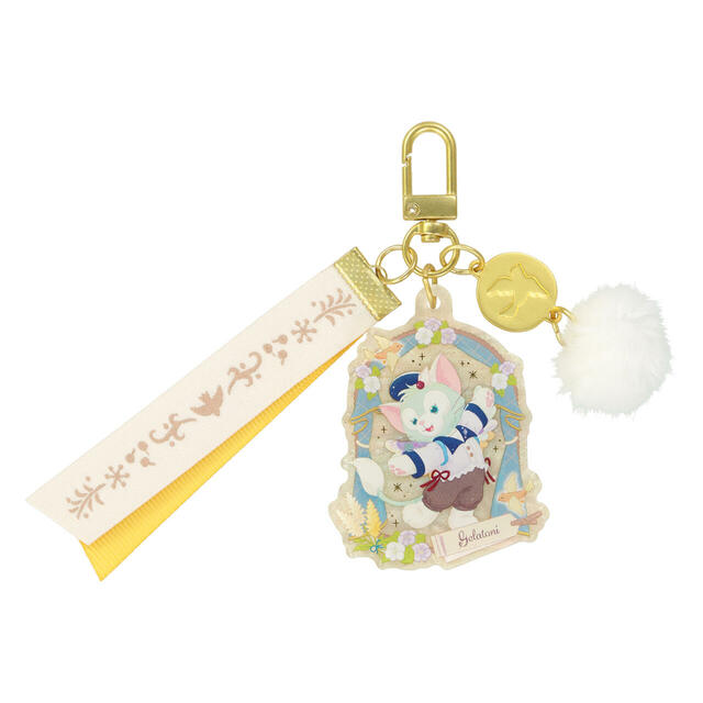 ダッフィー&フレンズの「ウィッシング・ウィングス」キーチェーン