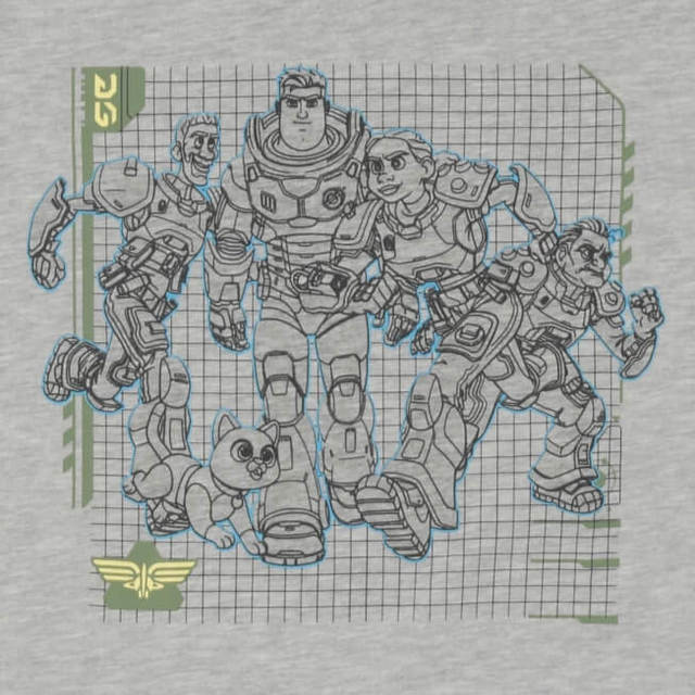 バズ・ライトイヤー 半袖Tシャツ 仲間 映画『バズ・ライトイヤー』 2,970円