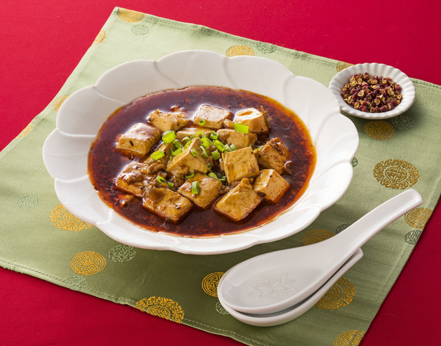 四川式麻婆豆腐