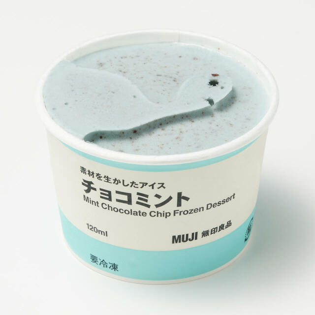 素材を生かしたアイス チョコミント 規格：120ml 税込価格：¥320