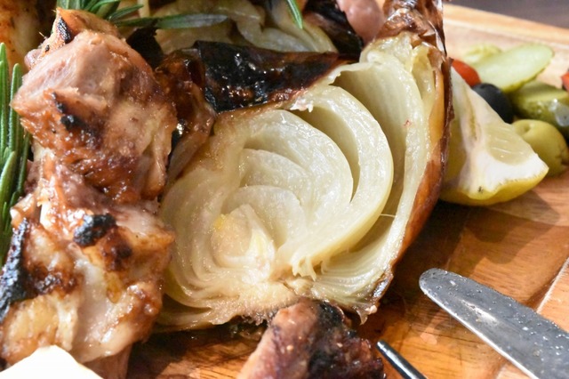 じっくりローストされた玉ねぎが甘い！