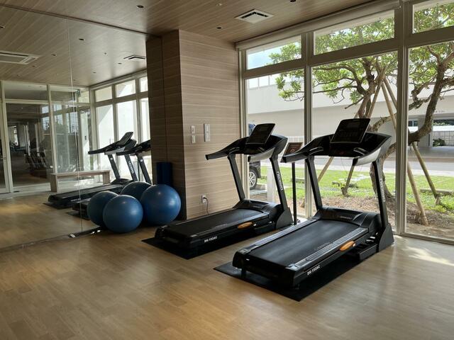 【星野リゾート BEB5沖縄瀬良垣】ジムスペース