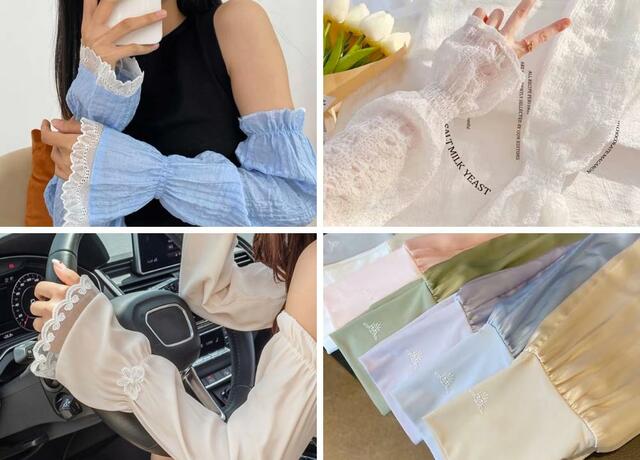 【GAACAL】新作アームカバーは全6種類!