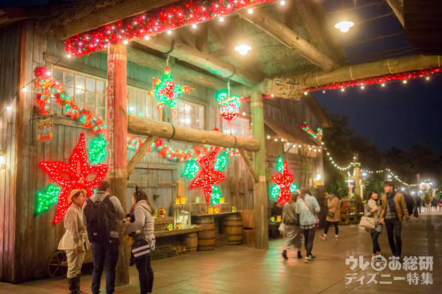 「フィエスタ・デ・ラ・ルース」のイルミネーション