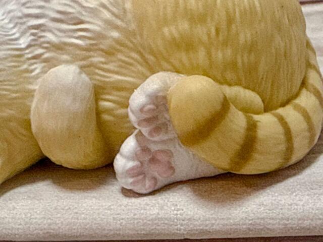 肉球もしっかり再現されていますよ♪