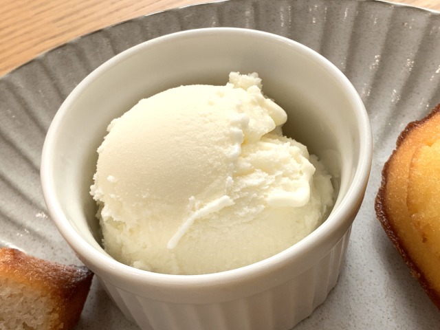 アイスクリームもトッピング！