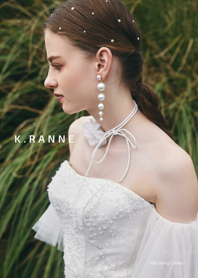「K.RANNE-クランネ-」新作ウェディングドレス