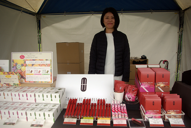 スイーツ物産展でのお楽しみ！