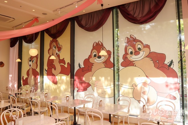 「チップ＆デール」OH MY CAFE