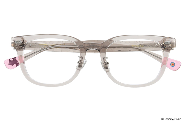 Zoff | Disney100 “Pixar” - 『モンスターズ・インク』モデル：クリアで抜け感のあるライトグレー - ZF231016-11A1