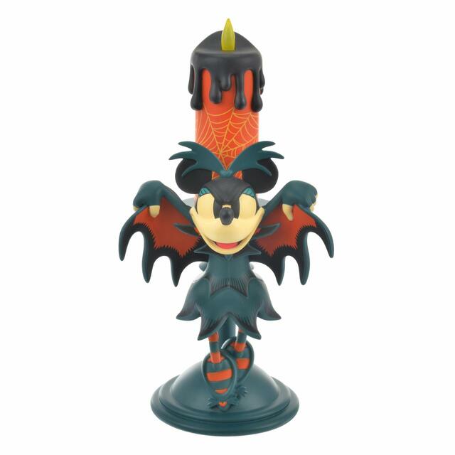 ミニー フィギュア ライトアップ キャンドル DISNEY HALLOWEEN 2023 6,050円