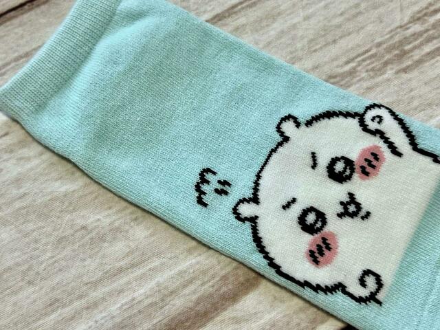 ライトブルーとちいかわの組み合わせがキュート！