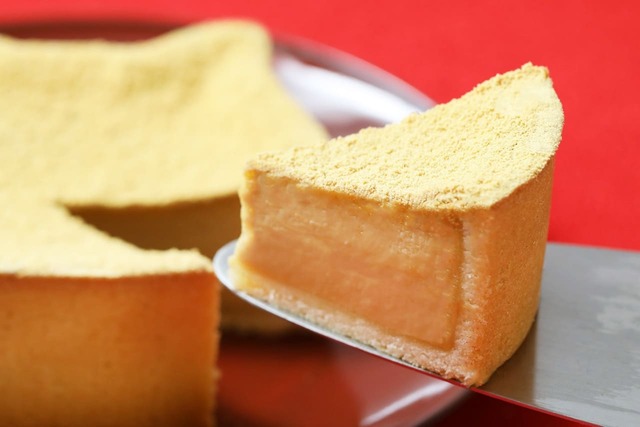 「ねこねこチーズケーキ 桔梗信玄餅」コラボレーションでしか味わえない和テイストなチーズケーキ！