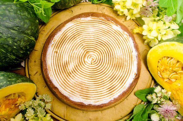 【カボチャのタルト】10月1日～10月31日までの販売予定