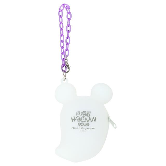 バッグチャームシリコンケース付 1,500円｜東京ディズニーリゾート「ディズニー・ハロウィーン」スペシャルグッズ｜販売店舗：東京ディズニーランド「ディズニー＆カンパニー」、東京ディズニーシー「エンポーリオ」｜発売日：2025年9月16日（火）