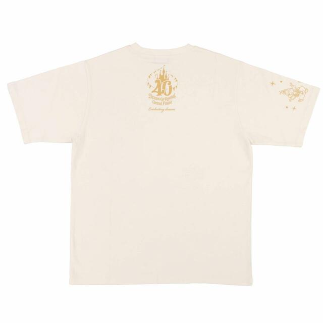 Tシャツ 4,500円｜東京ディズニーリゾート40周年“ドリームゴーラウンド”グランドフィナーレ スペシャルグッズ｜発売日：2024年1月23日（火）｜販売店舗：東京ディズニーランド「グランドエンポーリアム」、東京ディズニーシー「エンポーリオ」