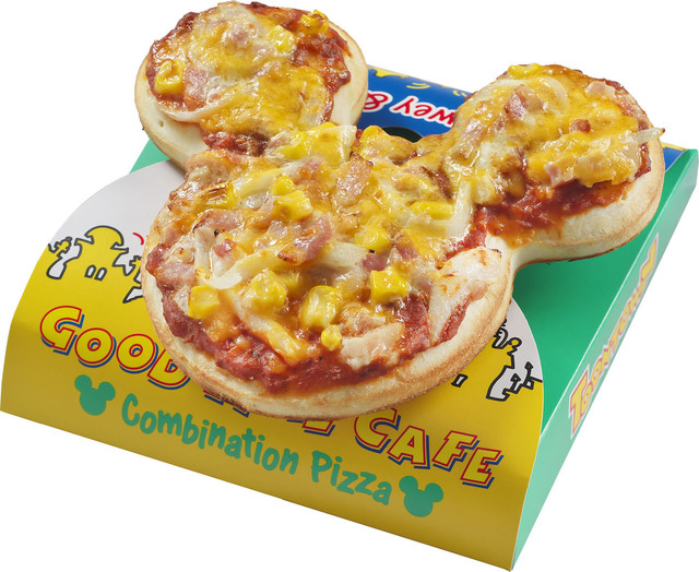 ミッキーピザ ヒューイ・デューイ・ルーイのグッドタイム・カフェ