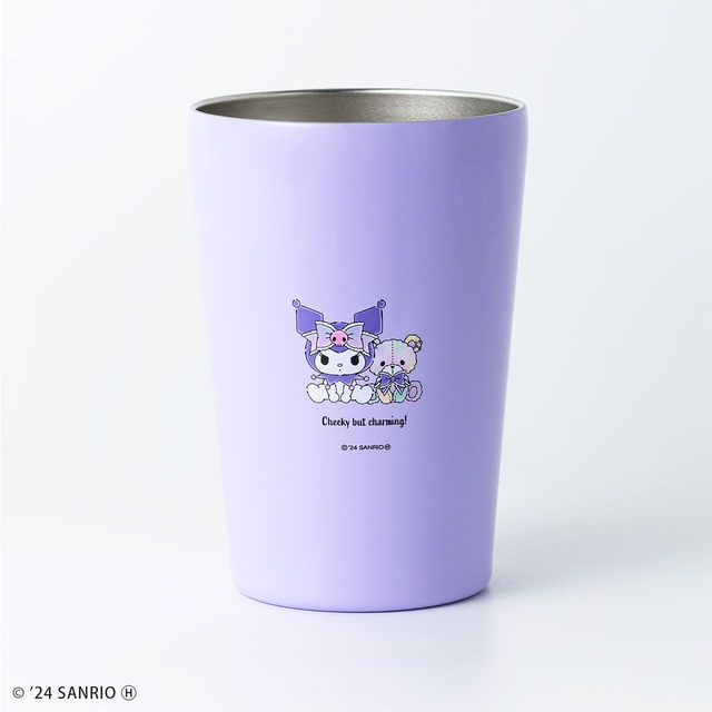 【クロミ 真空断熱カフェタンブラー】背面もかわいい