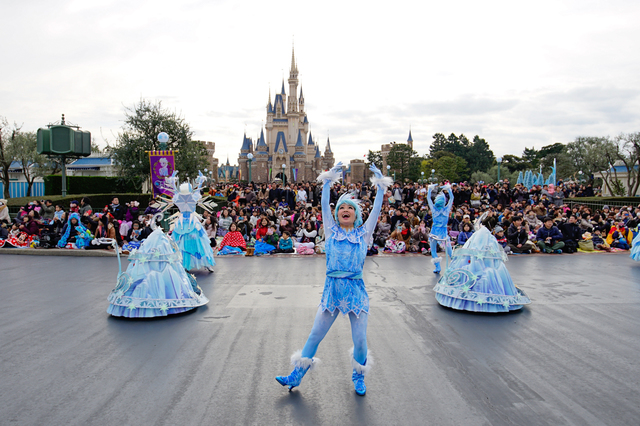 「フローズンファンタジーパレード」2016年|東京ディズニーランド「アナとエルサのフローズンファンタジー」
