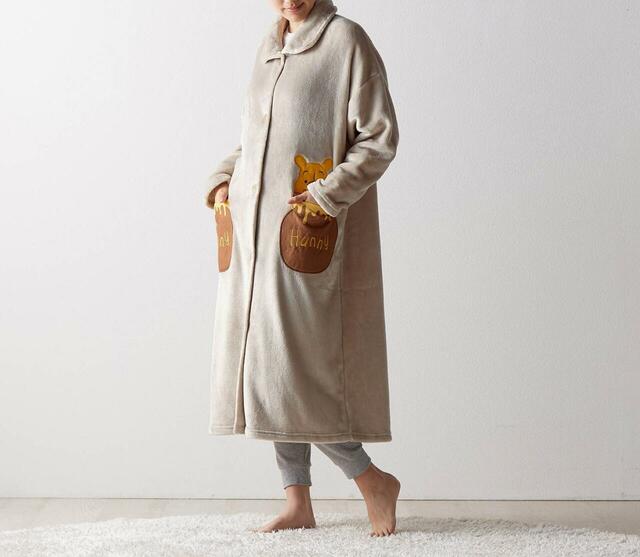 あったかボアガウン（選べるキャラクター）｜￥5,990 （税込）