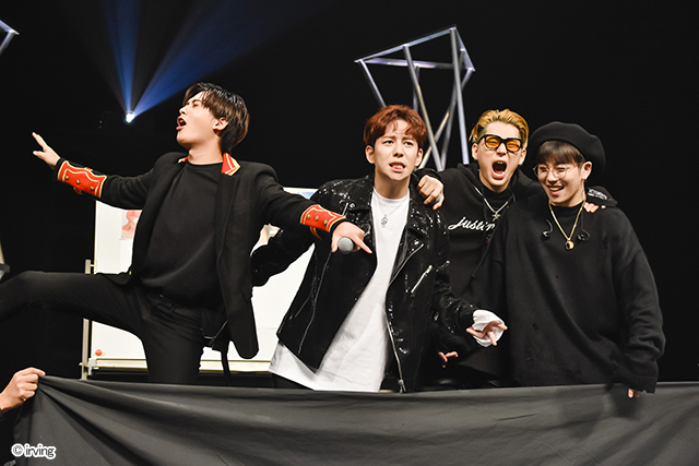 「Block B JAPAN SPECIAL FAN MEETING 2016～2nd Anniversary with 'B'～」11月25日＠神奈川県民ホール