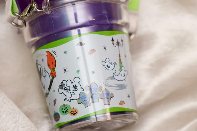 ミニスナックケース 1,300円|東京ディズニーランド「リフレッシュメントコーナー」「ヒューイ・デューイ・ルーイのグッドタイム・カフェ」、東京ディズニーシー「カフェ・ポルトフィーノ」「ザンビーニ・ブラザーズ・リストランテ」|東京ディズニーリゾート「ディズニー・ハロウィーン」スペシャルメニュー