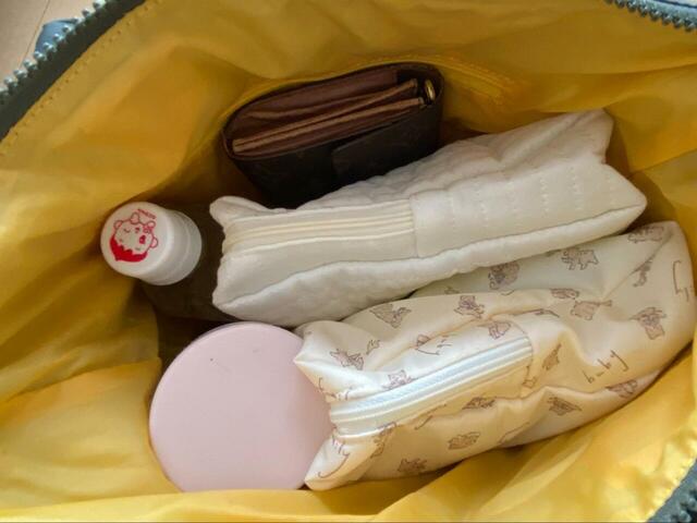 【ワークマン アーバンマルチストレージトート】すべて余裕で入りました！マザーズバッグと呼んでもいいほどの収納力です◎