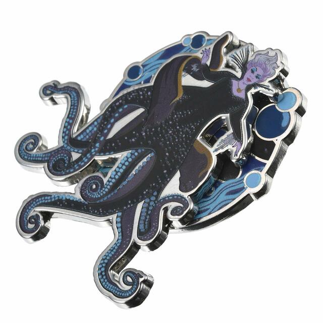 アースラ、フロットサム、ジェットサム ピンバッジ 実写映画『リトル・マーメイド』 2,090円