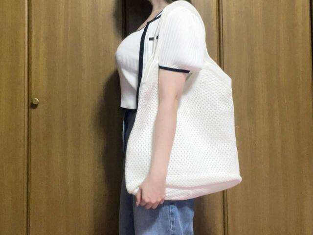 身長155cmの筆者が実際に持ってみました