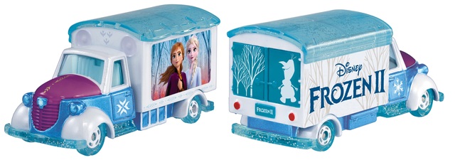 ディズニーモータース　グッディキャリー　アナと雪の女王２　エルサ＆アナ