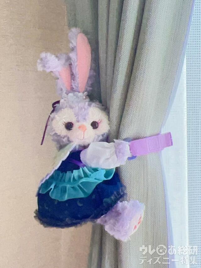 ダッフィー&フレンズの「ウィッシング・ウィングス」ぬいぐるみ使用例