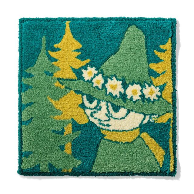 「ムーミン」ふんわりチェアパッド