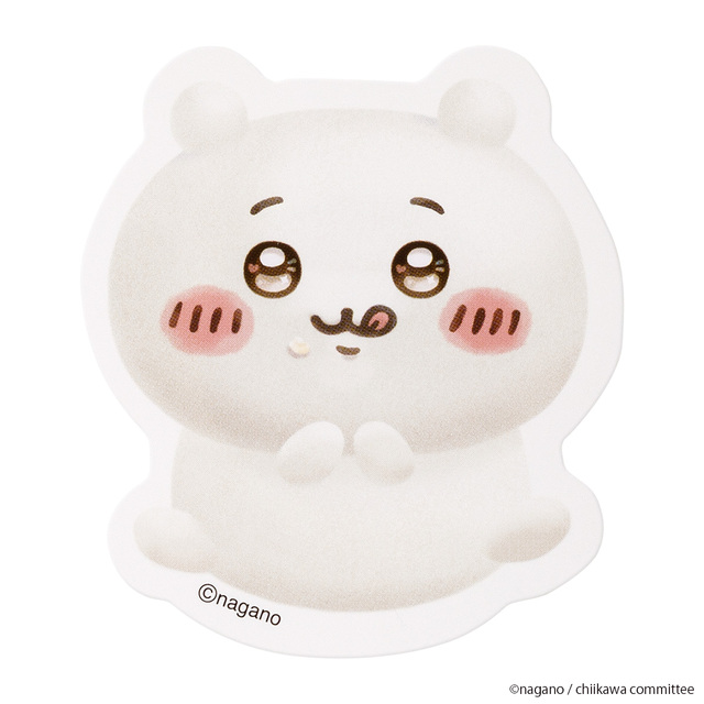 クッキーサンド18枚入にランダムでついてくるオリジナルステッカー　ちいかわ【ちいかわ×東京ばな奈】