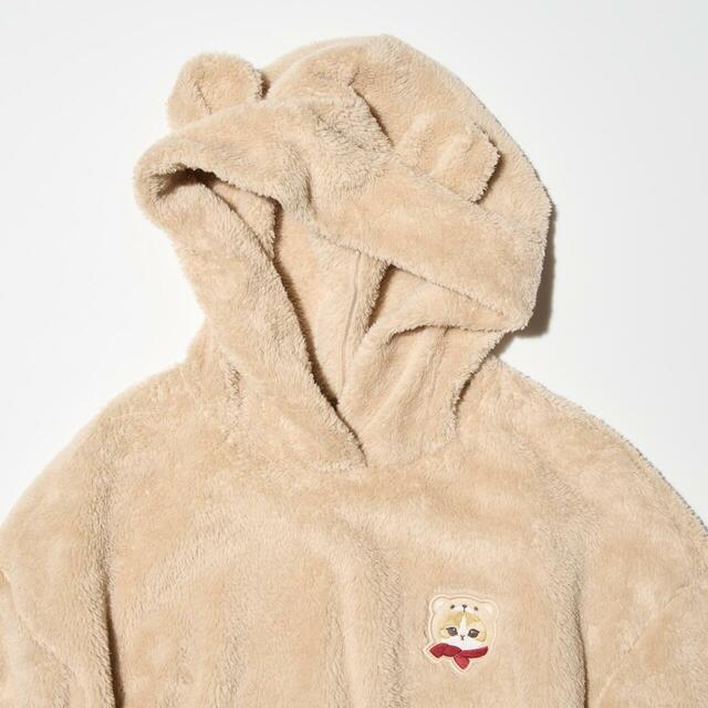 ユニクロ UT mofusand ファーリーフリースセット ¥3,990