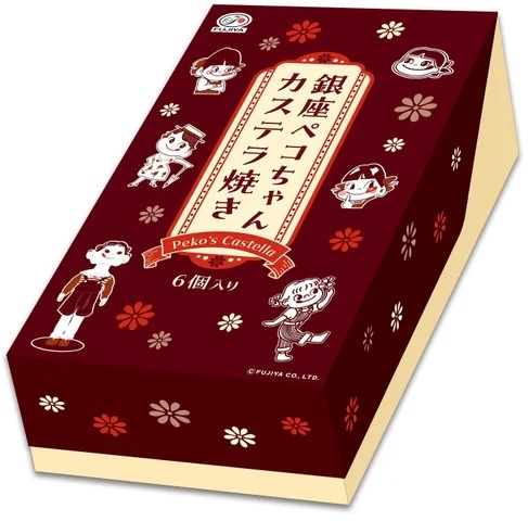 「不二家の洋菓子 ペコちゃん×トーキョー」