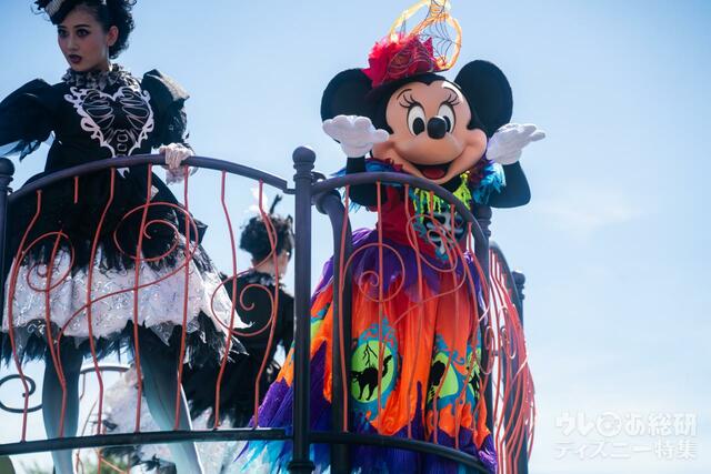 スプーキー“Boo!”パレード