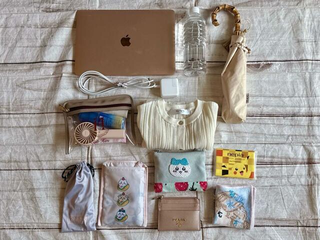 これだけのものが収納できました！