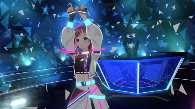 キズナアイ「Kizuna AI The Last Live “hello, world 2022”」