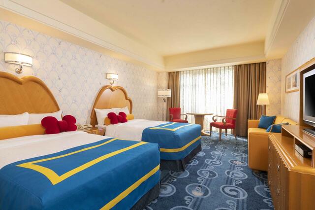 ドナルドダックルーム